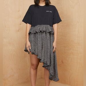 Sandy Liang Floral Tshirt Dress